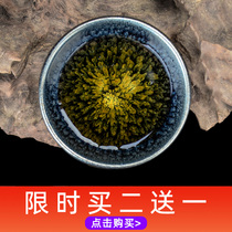 Jianzhan tea cup single kiln tea cup owner single cup pure handmade ceramic tea bowl kung fu tea set tea single small