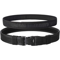 IPSC athletic belt Multi-function velcro adjustable double-layer inner and outer belt Outdoor tactical nylon waist seal