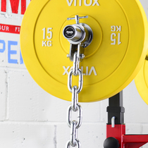 Weight-bearing chain Core training Squat Weight-bearing chain Barbell rod Weight-bearing matching Chain squat matching weight-bearing installation