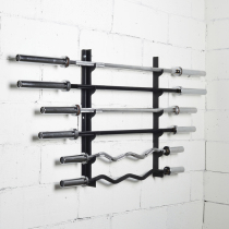 Wall barbell rack storage bar rack storage bar rack six ten barbell bar rack gym matching barbell bar rack