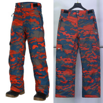 Holland RL outdoor waterproof and breathable double 10K series men and women childrens veneer double board snow pants limited single special offer