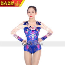 Dance clothes Dance cool competitive gymnastics clothes bodybuilding competition circle art test girls and childrens performance customized professional training art