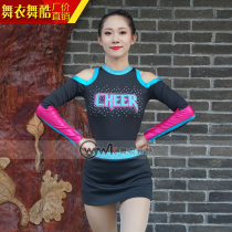 Dance clothes dance cool cheerleading clothing custom bodybuilding childrens professional competitive gymnastics competition performance team training performance