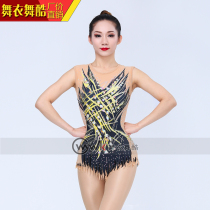 Dance clothes dance cool art gymnastics uniform bodybuilding competition figure skating female childrens performance custom ball professional competitive wear