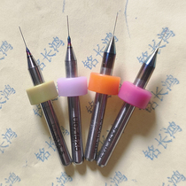 Titanium Oxide Coated Titanium Coated Drill Nozzle 0 1-0 1-0 15 15 Tungsten Steel Alloy DLC Lengthen Plus Hard Ceramic Glass Bottle Drill