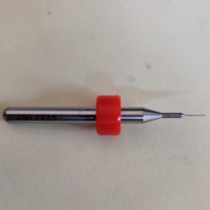 Non-labeled tungsten steel drill 0 2 0 22 0 21 0 0 23 24 24 engraving CNC small drill tip twist miniature custom-made