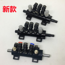 Tire machine accessories Kexing Kezhuo Younaite Yuanzheng Xiao Bawang tire dismantling machine five-way valve foot pedal pneumatic switch