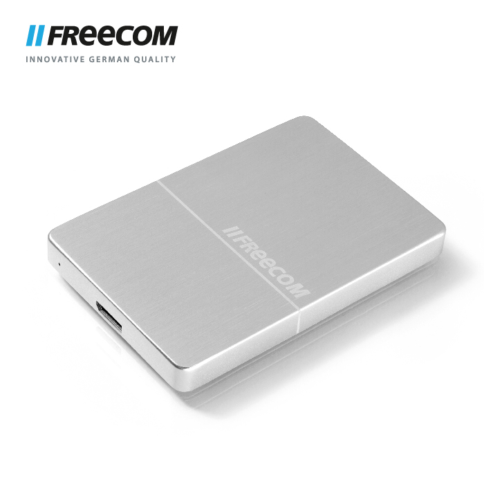 Fudek/Freecom 2.5 inch USB 3.0 Metal Material mHDD Diamond 1TB/2TB Mobile Hard Disk