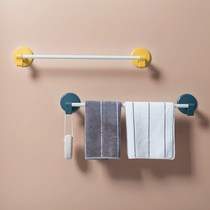 Toilet towel rack-free bathroom shelf Wall self-adhesive toilet supplies small department store dormitory
