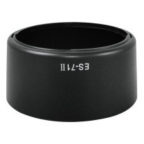 Suitable for Canon ES-71Ⅱ Bayonet Lens hood Suitable for EF 50mm f 1 4 50 1 4 Fixed focus head