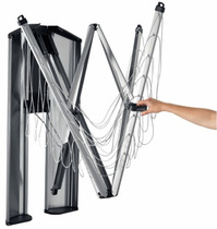 German direct mail Brabantia 475924 villa balcony telescopic drying rack