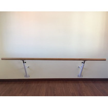 Real factory direct sales high-quality dance bar 4 meters Fraxinus mandshurica bar fixed wall-mounted liftable bracket