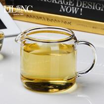 Taiwan Yilong classic home thickened High Borosilicate heat-resistant glass Kwangjing Tea Tea Cup