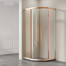Philui NC Guardian series elegant gentry love classic stainless steel fan sliding door