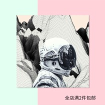 Source Ben Original Design Fashion Printed Phone Digital Scarves WIND GLASSES CLOTH WIPE SCREEN BUFOUR-DIMENSIONAL