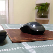 First layer cowhide mouse pad Vegetable tanned leather handmade vintage leather pad Game sweat-absorbing thickened Apple table pad Wrist pad