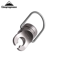 Coman Z14 Cancer caliper gas tank punch can be used as a flat gas tank seal and can be hung on a keychain can breaker