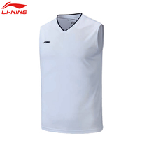 Li Ning sports vest men 2021 summer new vneck hurdles waistcoat Leisure running fitness sleeveless coat tide