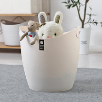Dirty clothes basket clothes basket storage basket storage basket change bucket dirty clothes storage artifact household clothes basket dirty clothes basket