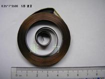 Spot hair thickness 0 25-0 5 5 - 8 S shaped stainless steel vortex - roll strip various sizes