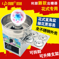 Marshmallow machine Lippeng commercial stainless steel marshmallow machine gas electric fancy marshmallow machine