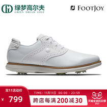 FootJoy golf shoes ladies Traditions classic leather FJ lightweight golf Sports spiked shoes