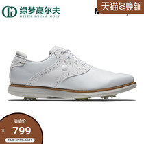 FootJoy golf shoes ladies Traditions classic leather FJ lightweight golf Sports spiked shoes