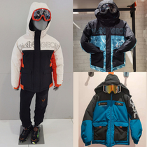 Ahn stepped childrens down clothes aviation joint style boy CUHK childrens space glasses cotton clothing 352046911