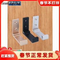 Folding hook Powerful Viscose Clothing Hook Free space aluminum hanging clothes hook wall-mounted wall No-mark bathroom adhesive hook