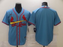 Cardinals Baseball uniform Cardinals Jersey No. 4 MOLINA blue blank No. 46 shirt T-shirt