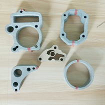 110 motorcycle square pad round pad triangle pad lower pad oil pump pad