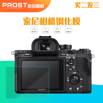 Suitable for Sony tempered film RX100II RX1 RX10 A77 A7M2 camera screen film Anti-fingerprint and explosion-proof
