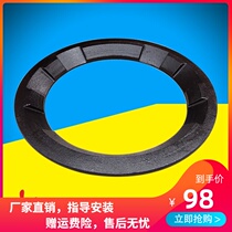 Commercial stove circle round pot ring pig iron furnace ring hot stove six pit stove ring small fried stove cast iron stove ring accessories