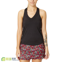 Foreign Lucky in Love Core V-Neck Womens Tennis Vest Sleeveless Quick Dry R