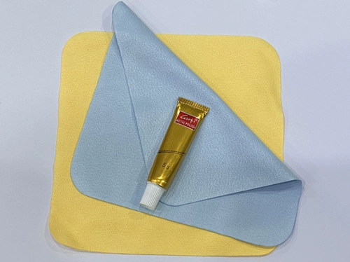 Зажигающая оболочка Zippo, чтобы поддерживать яркие сливки, очистить внутренний крем для очищающего линии, поместите заказ и отправьте две выделенные ткани