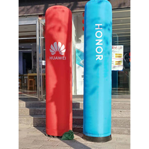 Custom Luminous Lamppost Opening Activity Light Box OPPOvivo Mobile Phone Shop Ad Luminous Column Subarch Gas Mold