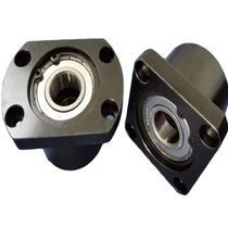 Bearing seat Fixed support seat assembly Bearing seat Flange type Heavy duty buckle ring 6204 Aperture 20 Compact