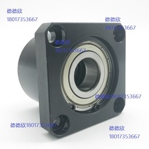 Mounted bearing block assembly Double bearing 6800 6900 6000 6200ZZ-20 25 30 40 Aperture 10