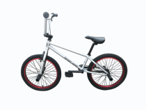 BMX flat ground fancy 20 inch Benjamin signature frame vehicle