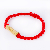 Thailands Buddhist Az increasingly red rope bracelet for men and women