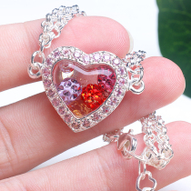 Thai specialty male sterling silver bracelet pendant necklace