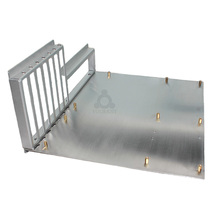 Aluminum alloy chassis ATX ITX M-ATX architecture PSU IO backplane DIY custom modified chassis accessories