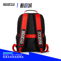 SPARCO racing car SPARCO backpack STAGE racing style super comfortable laptop commuter bag
