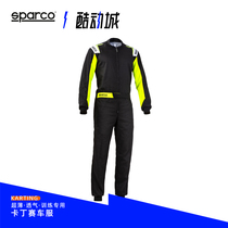 SPARCO RACING SPARCO junior cardin racing training suit ROOKIE wind-resistant and wear-resistant IMPORTED from Italy