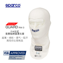 SPARCO RACING SPARCO RACING fireproof headgear FIA certified GUARD RW3 official race super soft mask