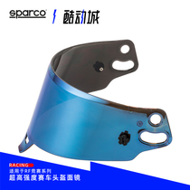 Sparco racing helmet lens consideration high strength goggles multi-color ultra-high transparency shading