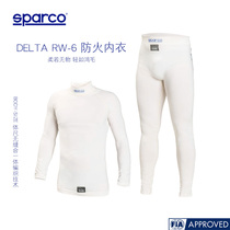 SPARCO Racing SPARCO Advanced fireproof racing underwear DELTA RW6 seamless super soft FIA certified competition