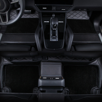 Mercedes-Benz G500 G63AMG foot pad S63L GLE53 GLC43 GT50 car fully enclosed leather foot pad