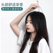Head massager Octopus scalp massager head scratching artifact soul extraction extraction extraction camera