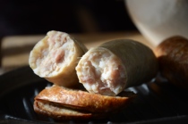 Langbele Mongolian flavor mutton rice sausage rice sausage recommended try (150g * 2 pack)